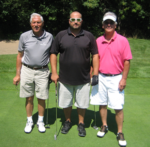 Golfers at Serbian outing to benefit Serbian Cultural Garden in Cleveland Ohio