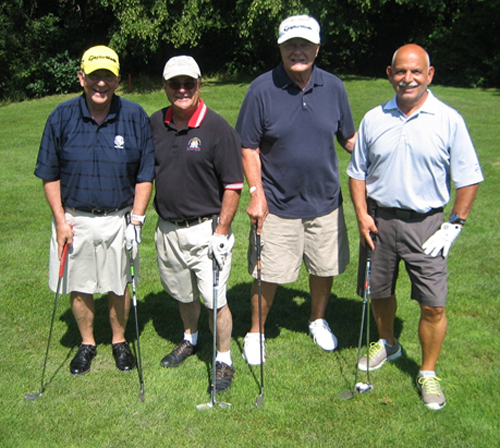 Golfers at Serbian outing to benefit Serbian Cultural Garden in Cleveland Ohio