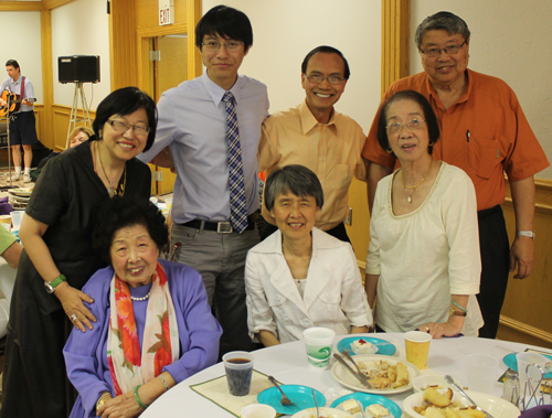 Margaret Wong family table