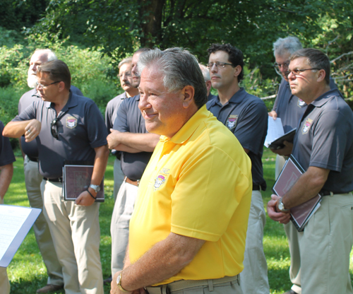 Dr. Rick Zivic, Director of the Kosovo Choir