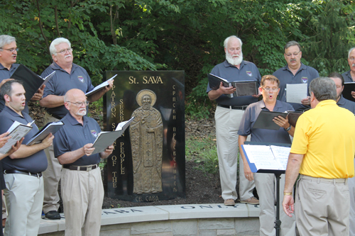 Serbian Men's Choir Kosovo