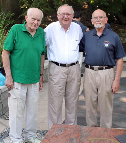 Steve Coso, Barney Simic and Sam Coso