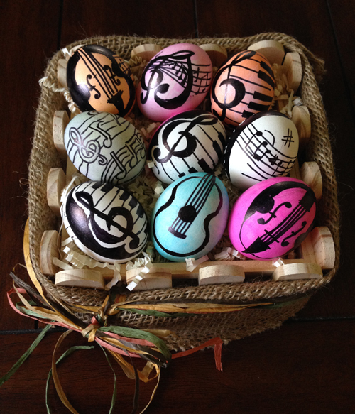 Nada Easter eggs