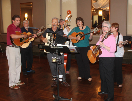 Serbian musicians jam session