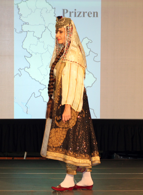 Traditional Serbian fashion costumes from Prizren