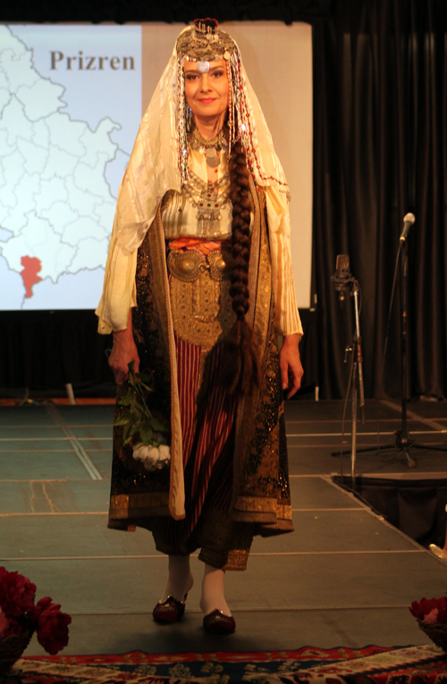 Traditional Serbian fashion costumes from Prizren