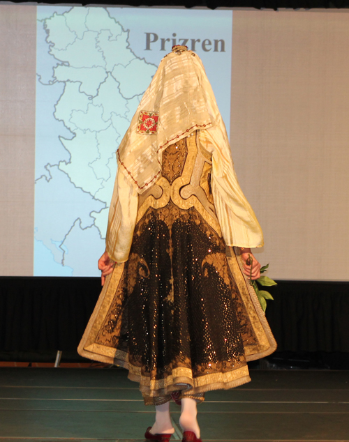 Traditional Serbian fashion costumes from Prizren
