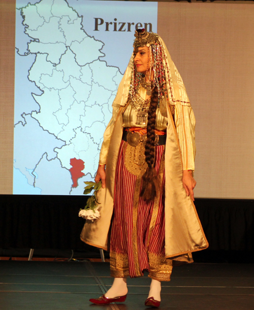 Traditional Serbian fashion costumes from Prizren