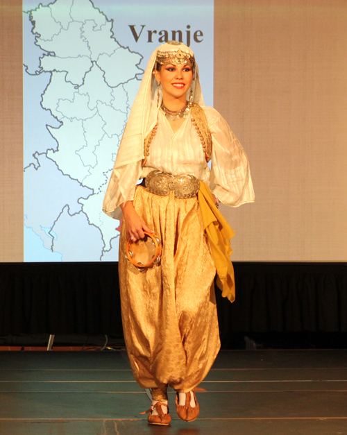 Traditional Serbian fashion costumes from Vranje