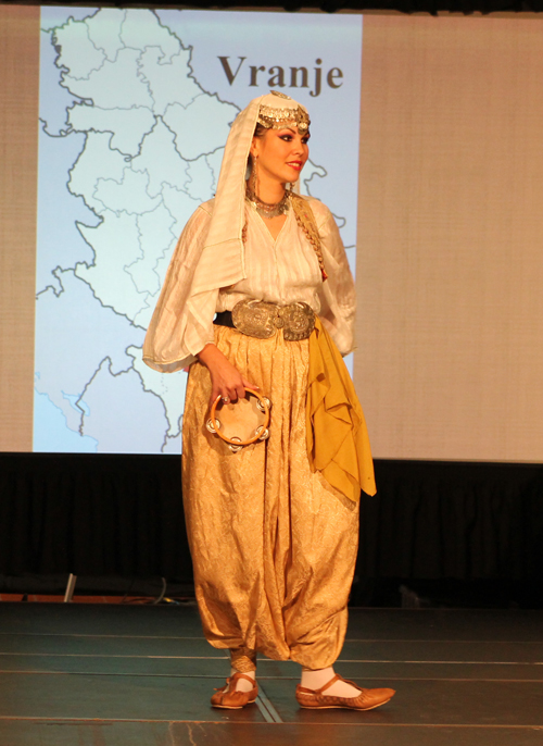 Traditional Serbian fashion costumes from Vranje