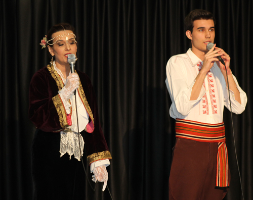 Serbian Quartet - Nada Martinovic and Victor Trejgut