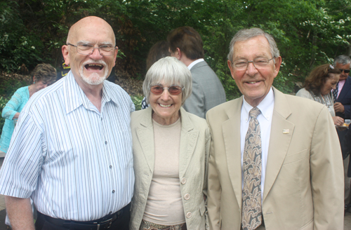 Sam Coso with Janet and Senator George Voinovich