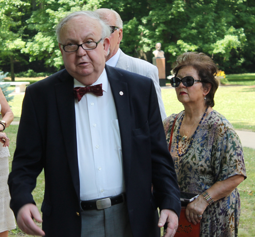 Serbian Garden attendee