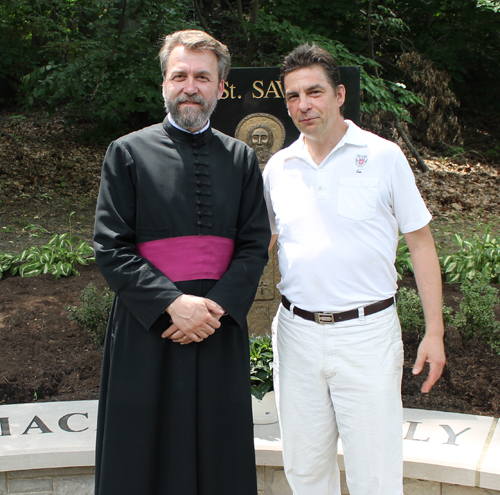Rev. Zivojin Jakovljevic and Lex Machaskee