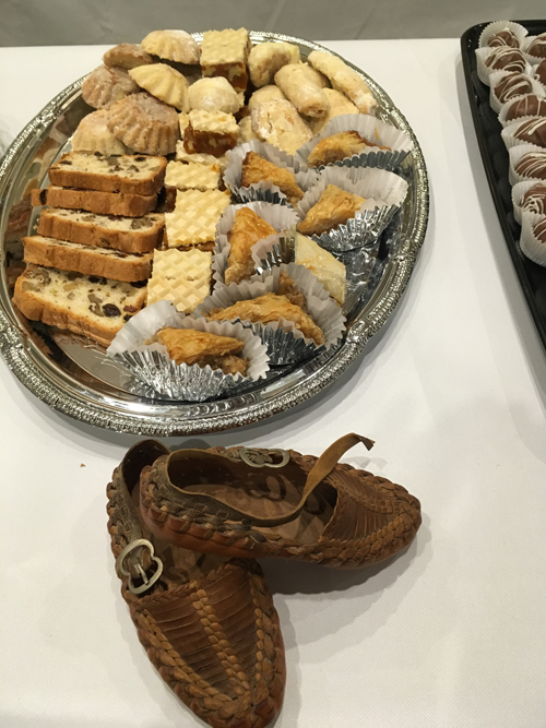 Desserts at the Serbfest iat St Sava Church in Cleveland