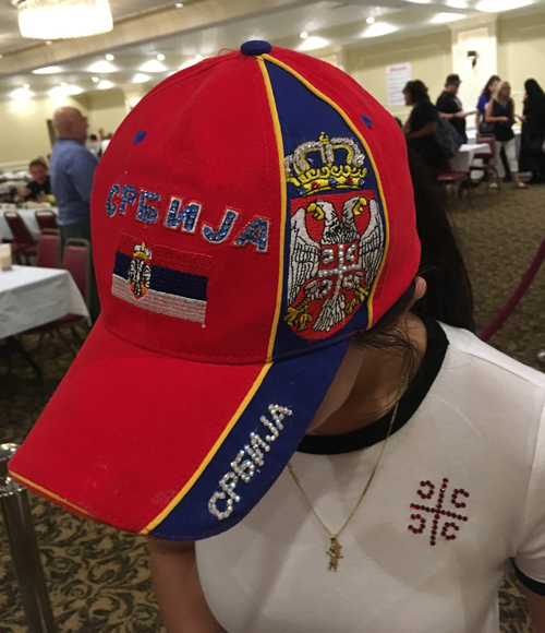 Serbia hat