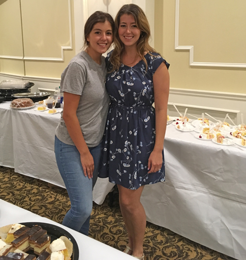 Young ladies at Serbian Festival in Cleveland