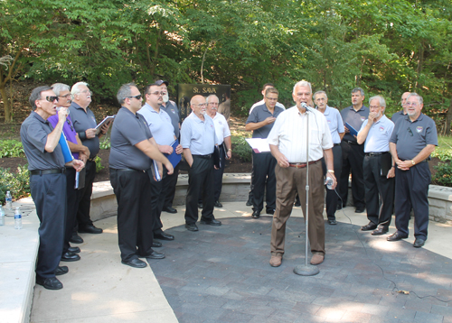 Alex Machaskee and Kosovo Men's Choir