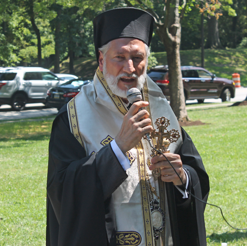 His Grace Bishop Irinej