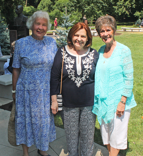 Erika Puussaar, Sheila Crawford and Carole Machaskee