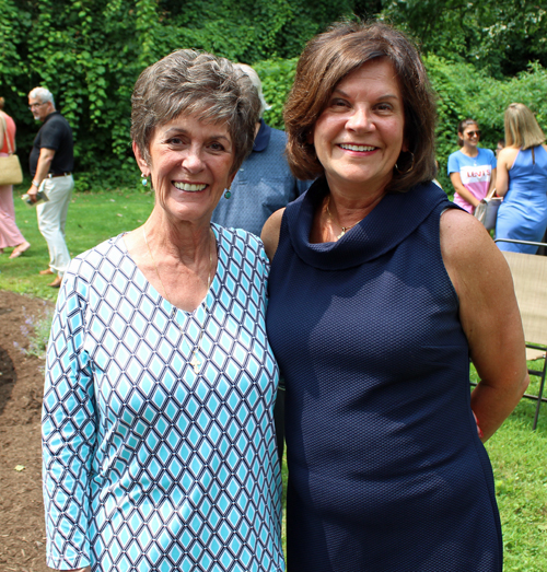Carol Machaskee and Mayor Georgine Welo