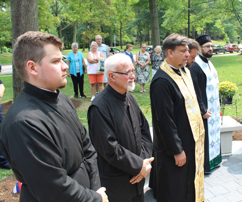 Some of the Clergy in attendance