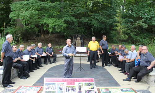 Cleveland Cultural Gardens Federation president Dr. Wael Khoury