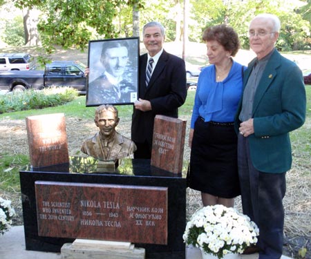 Pavle Cosich with Milorad Prtejenjak