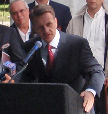 Desko Nikitovic, General Secretary for the Serbian Consulate in Chicago.