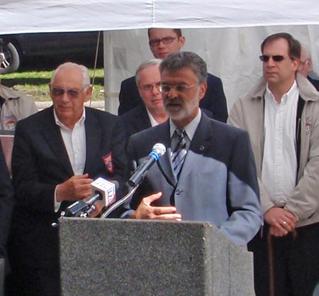 Cleveland Mayor Frank Jackson