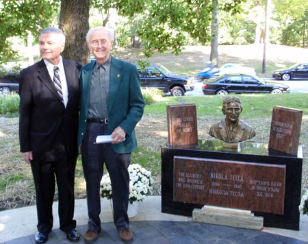 Pavle Cosich and Milorad Prtejenjak