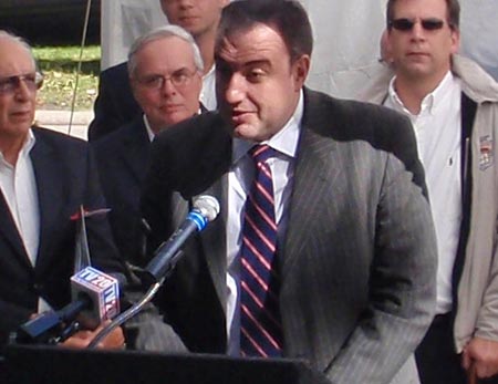 Vladimir Petrovic, Charges D' Affaires for the Serbian Embassy in Washington D.C.