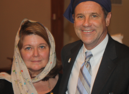 Connie Schultz and Senator Sherrod Brown