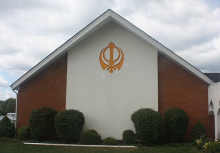Sikh Gurdwara in Richfield Ohio 