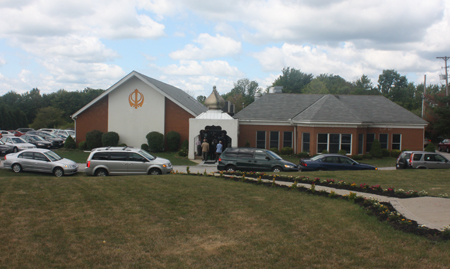 Sikh Gurdwara in Richfield Ohio 