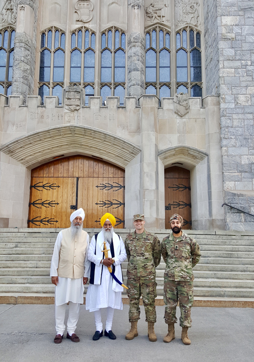 Sikh Leaders at West Point