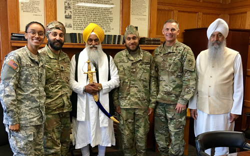 Sikh Leaders at West Point