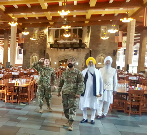 Sikh Leaders at West Point
