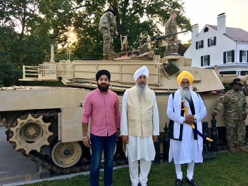 Sikh leaders at West Point