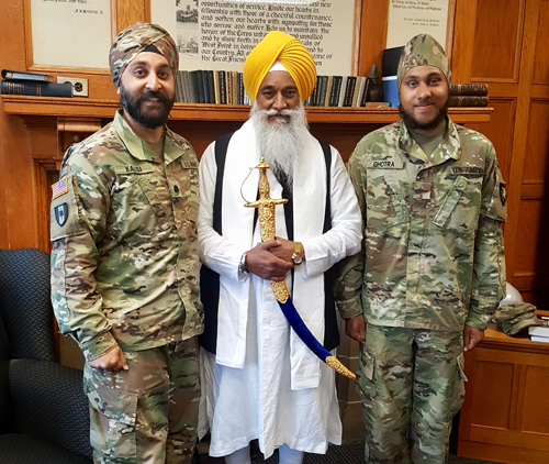 Sikh leaders at West Point