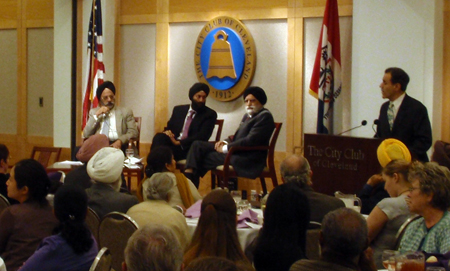 Crowd at the City Club