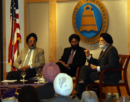 Paramjit, Jasjit and Dr. I.J. Singh