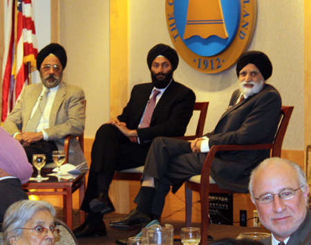 Paramjit, Jasjit and Dr. I.J. Singh