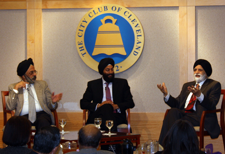 Paramjit, Jasjit and Dr. I.J. Singh