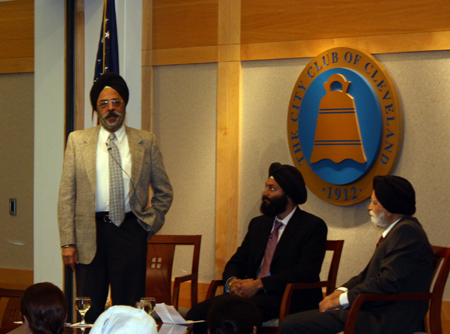 Paramjit Singh speaking