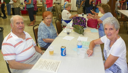 Chuck and Kay Deininger with Irene Kozinski