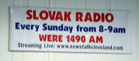 Slovak Radio Sign