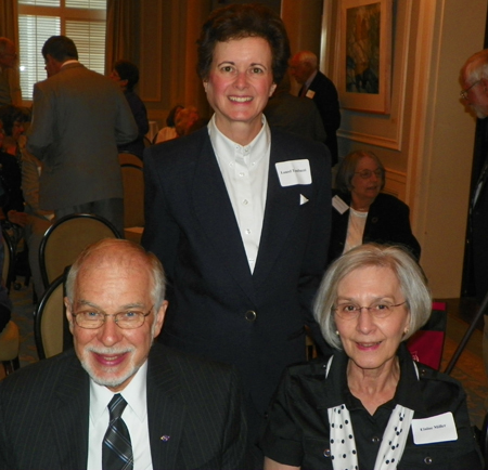 Rusin Americans Laurel Tombazzi and Edward and Elaine Miller