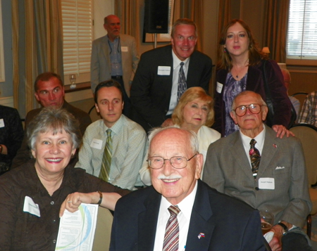 Eileen and Joseph Olsavsky, Juliet and Joseph Stipkala, Chris Sedlock and Denise Ivan-Antus