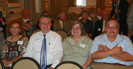 Patricia Allen, Joseph Horvak, Andrea and Andrew Hudacko